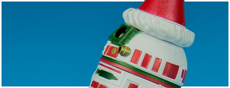 R2-H15 Disney Parks Holiday Droid Factory Figure