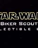 Star Wars Biker Scout Mini Bust