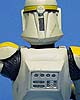 Star Wars Clone Trooper Commander Mini Bust