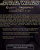 Star Wars Clone Trooper Commander Mini Bust