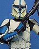Star Wars Clone Trooper Lieutenant Mini Bust