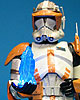 Star Wars Commander Cody Mini Bust