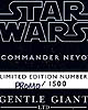 Star Wars Commander Neyo Mini Bust