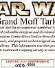Star Wars Grand Moff Tarkin Mini Bust