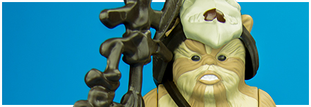 Logray (Ewok Medicine Man) Jumbo Kenner figure from Gentle Giant Ltd.