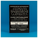 Luke Skywalker Luke Skywalker (Jedi Knight) Mini Bust from Gentle Giant Ltd.