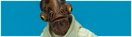 Admiral Ackbar - The Black Series Walmart exclusive 3 3/4-inch action figure from Hasbro