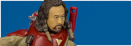37 Baze Malbus -The Black Series 6-inch action figure from Hasbro