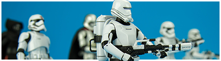 First Order Flametrooper 16 The Black Series 6-inch action figure from Hasbro