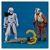 First Order Snowtrooper Officer & Snap Wexley two pack from The Force Awakens collection from Hasbro