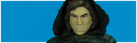 26 Kylo Ren (Unmasked) - The Black Series 6-inch action figure collection from Hasbro
