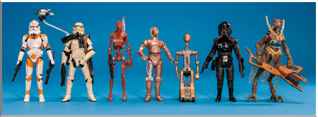 droid figures