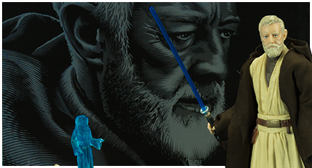 Obi-Wan Kenobi The Black Series 2016 San Diego Comic-Con exclusive 6-inch action figure from Hasbro