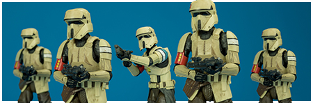 Scarif Stormtrooper - 6-inch The Black Series action figure from Hasbro