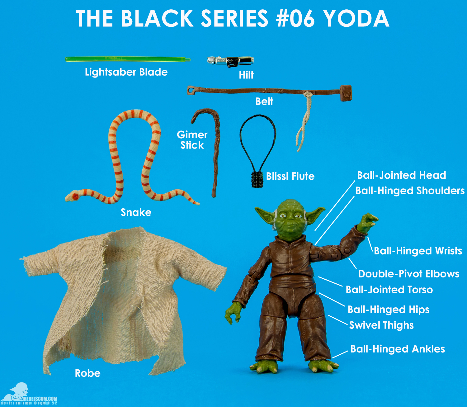 yoda black series 6 inch