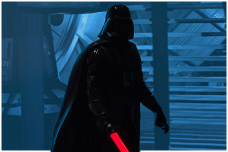 Darth Vader - Light-Up Lightsaber