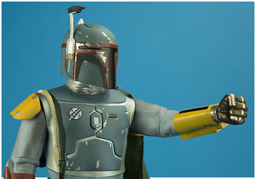 First Reveal Boba Fett Limited Edition 18-Inch Figure San Diego Comic-Con Exclusive from JAKKS Pacific