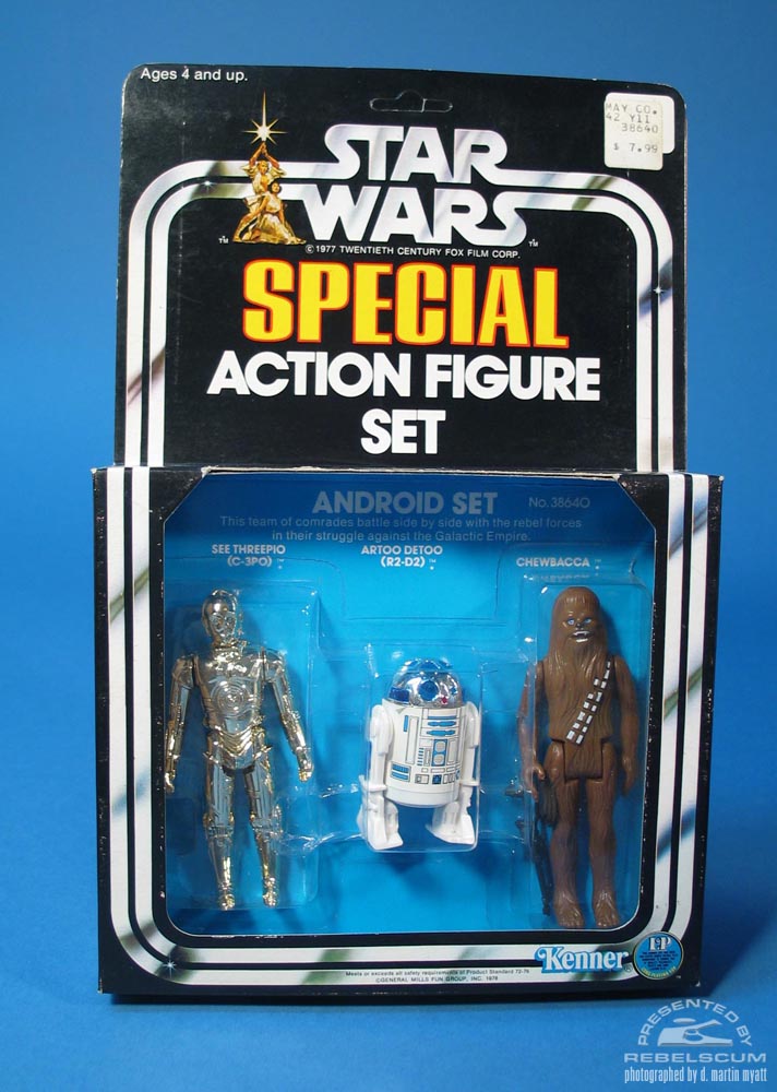 Star Wars Android Set Three Pack