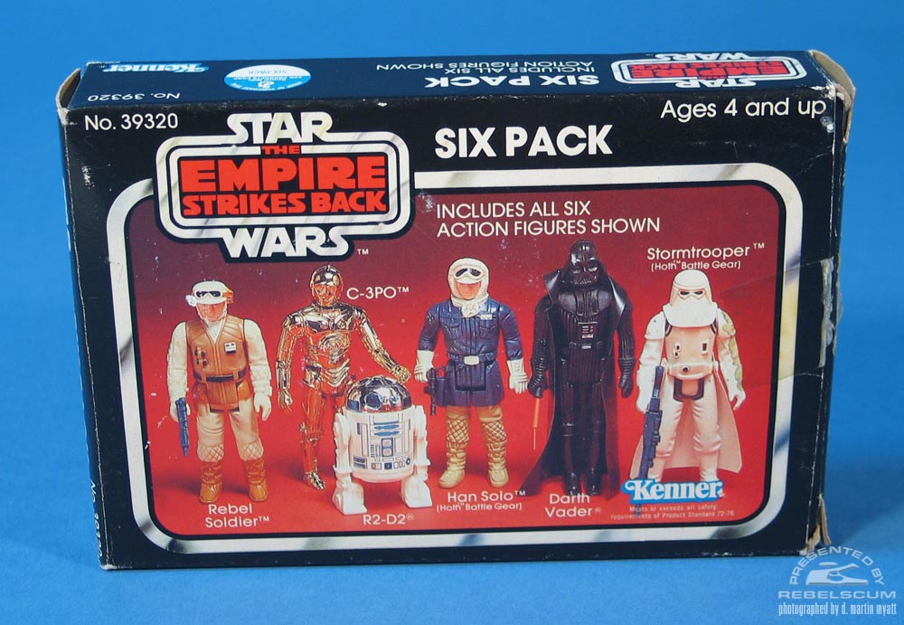The Empire Strikes Back Six Pack