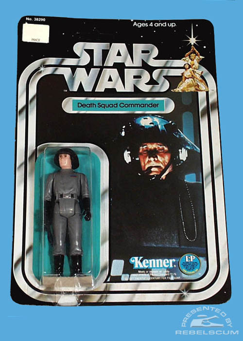 Kenner 12 Back Star Wars Carded Figure