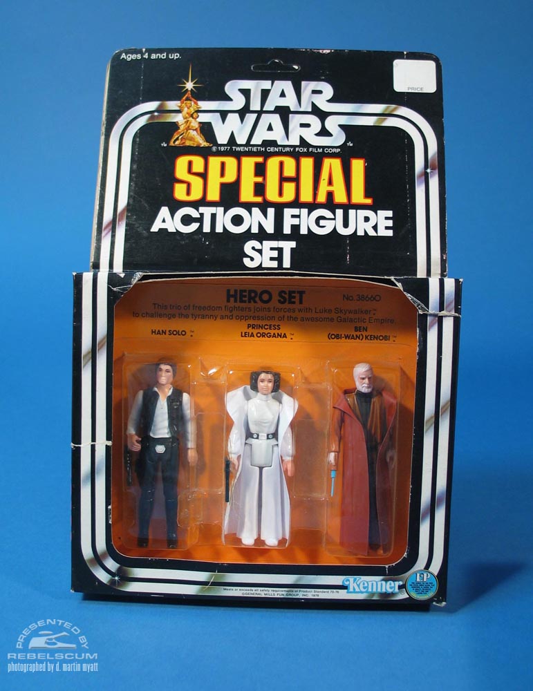 Star Wars Series 1 Hero Set Three Pack