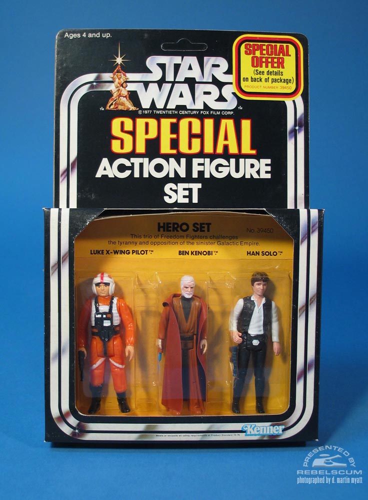 Star Wars Series 1 Hero Set Three Pack