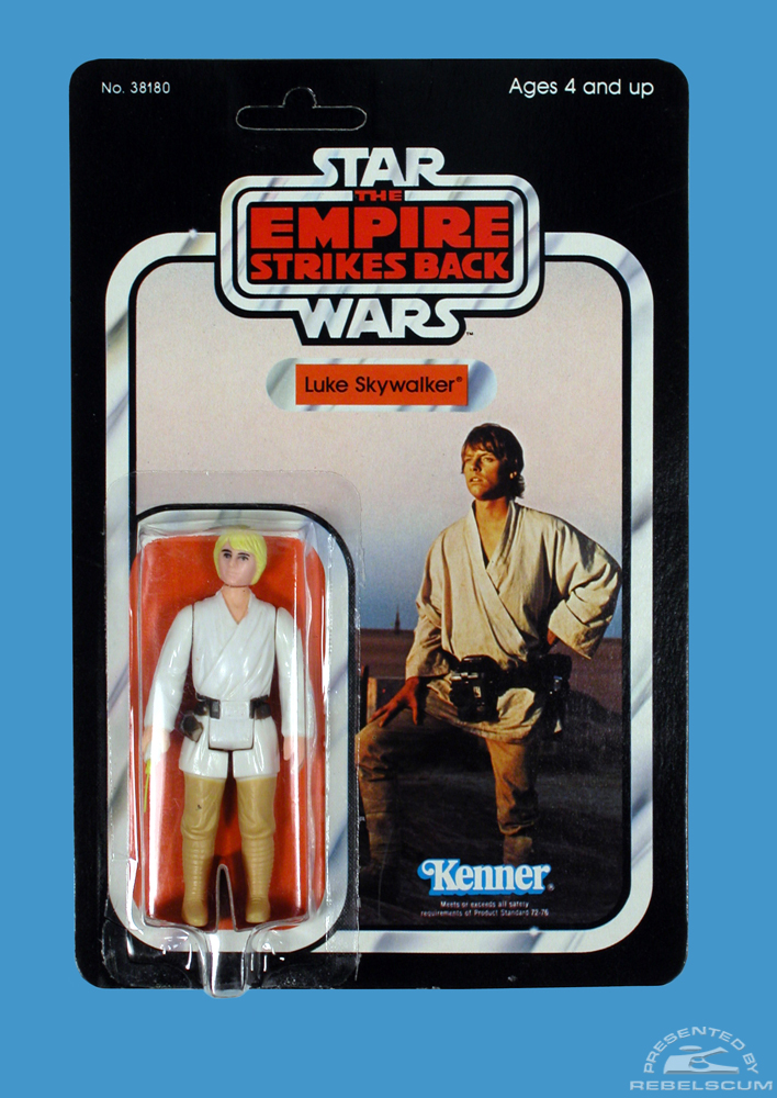 32 Back  The Empire Strikes Back Carded Figure