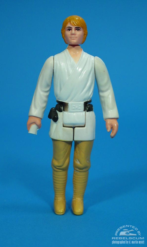 Luke Skywalker with Orange Hair
