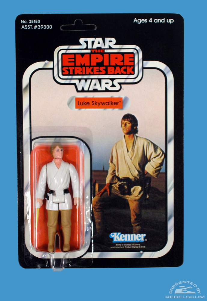 41 Back  The Empire Strikes Back Carded Figure