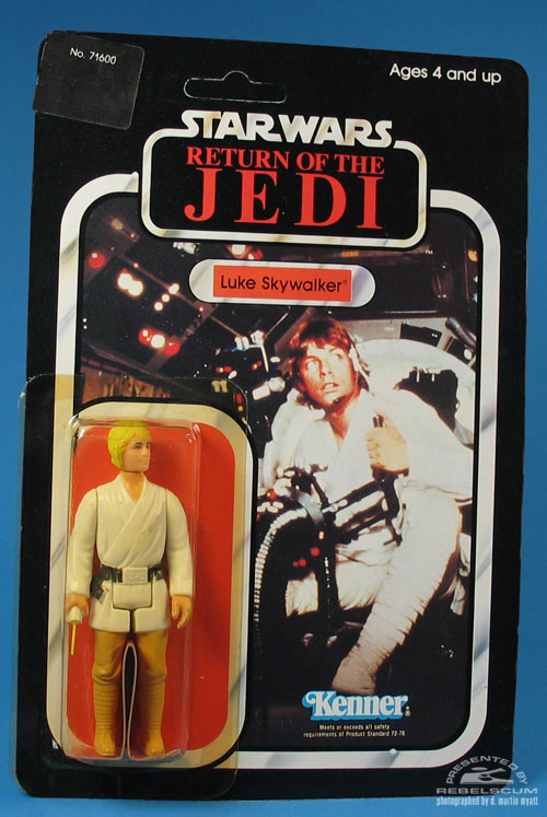 77 Back New Image Return Of The Jedi Carded Figure