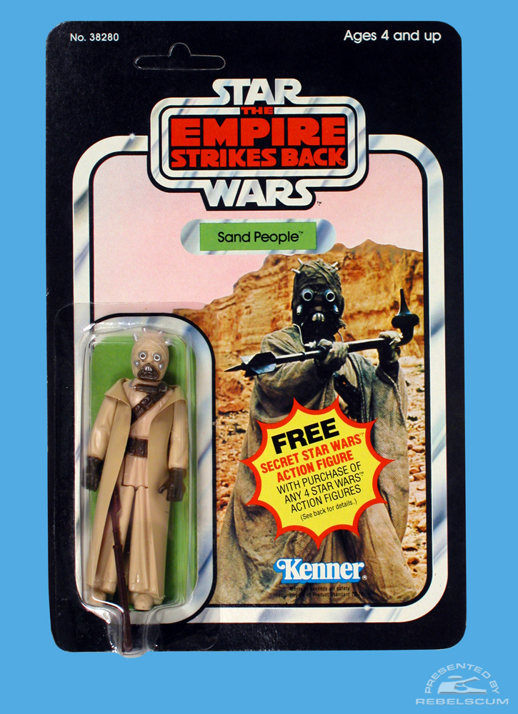Kenner The Empire Strikes Back 21 Back with Secret Action Figure (Bossk) Mail In Offer Carded Figure