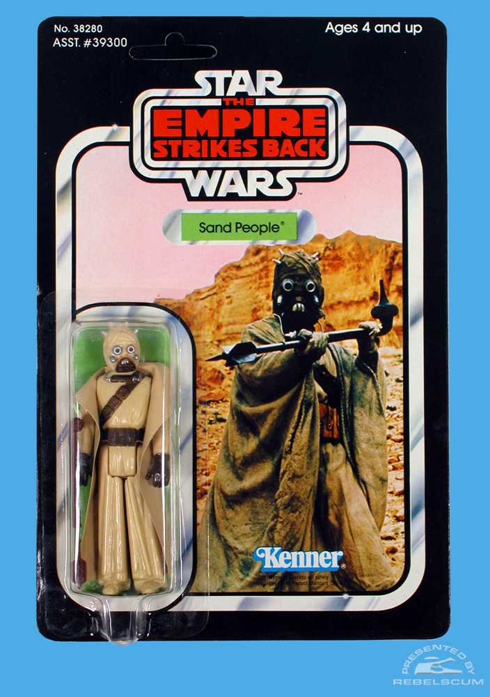 The Empire Strikes Back 41 Back Carded Figure