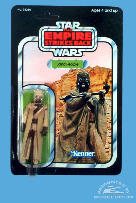 The Empire Strikes Back 48 Back Carded Figure