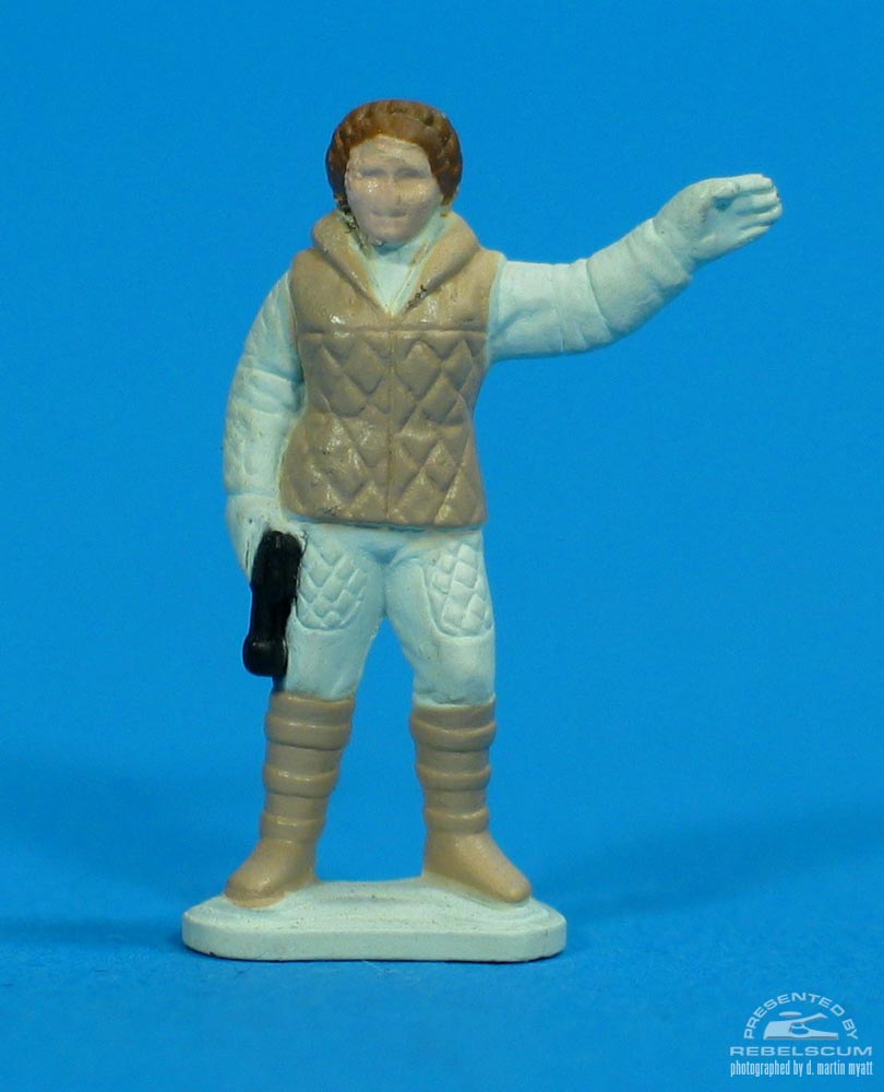 Princess Leia Organa (With Gun And Commanding)