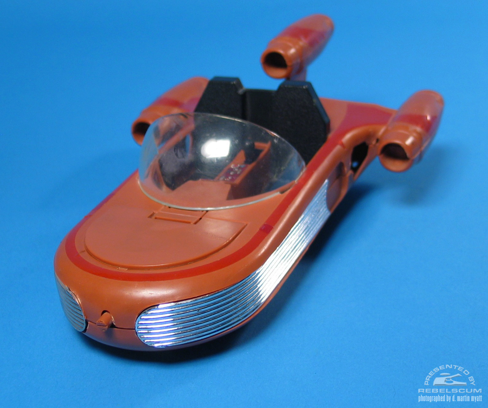 Toltoys Land Speeder released in Australia, and in Canada through a distribution deal with Irwin Toys' Kenner Canada