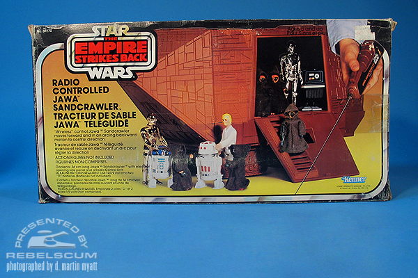 1980 Kenner Canada Packaging