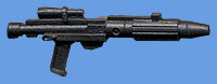 BlasTech DH-17 Blaster Pistol