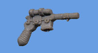 BlasTech DL-44 Heavy Blaster Pistol
