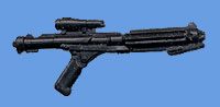 BlasTech E-11 Blaster Pistol