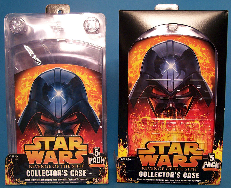 Old Collector's Case (figure not included) | New Collector's Case (figure not included)