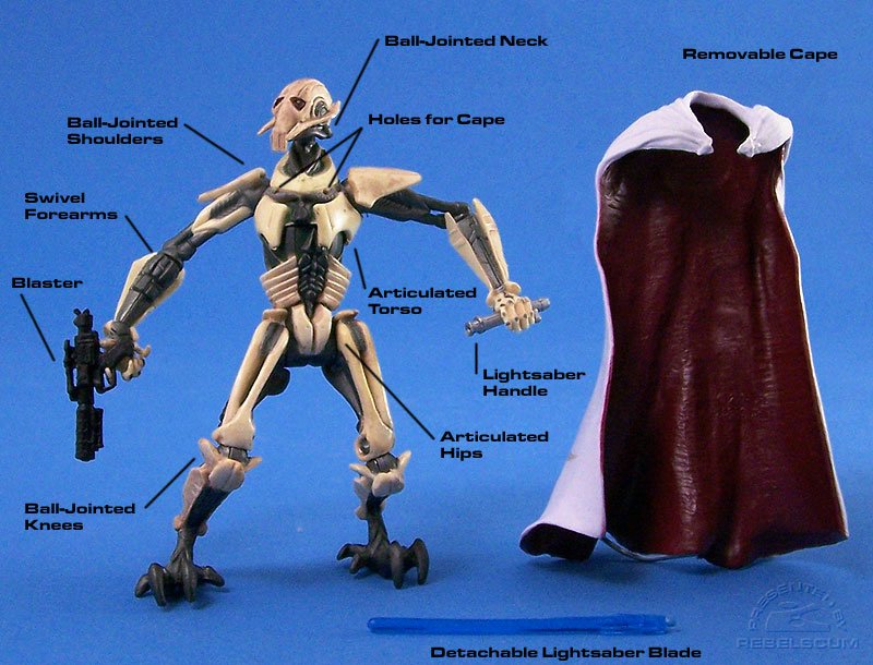 Anatomy of an Articulated Cyborg