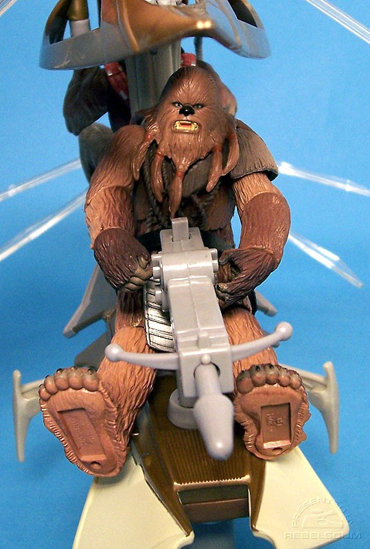 Wookiee Warrior not included