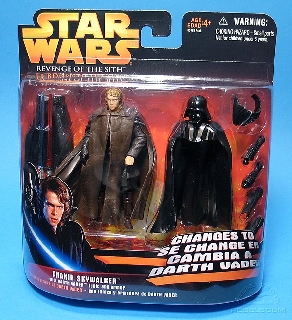 Deluxe Anakin Skywalker