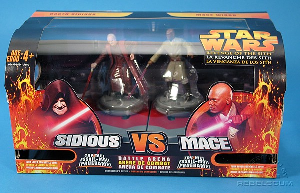 Battle Arena: Sidious Vs. Mace