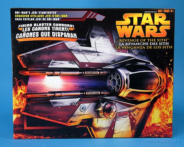 Obi-Wan's Jedi Starfighter