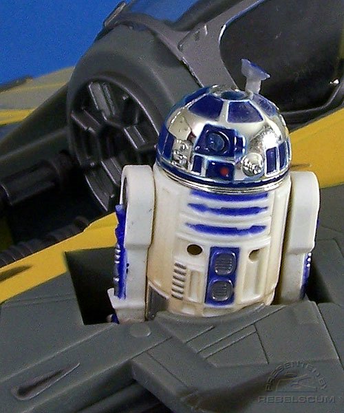 R2-D2 figure not included (shown for display only)
