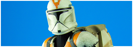 212th Battalion Clone Trooper Sixth Scale Figure from Sideshow Collectibles