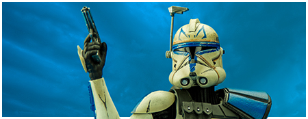 Captain Rex Phase II Sixth Scale Figure from Sideshow Collectibles