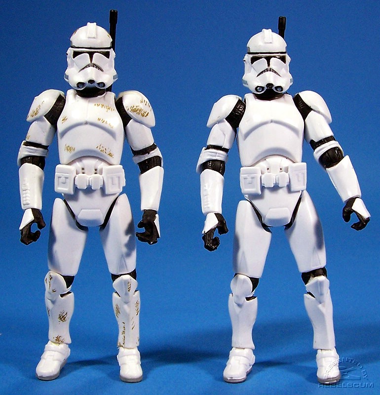 ROTS Clone Trooper | SAGA LEGENDS Clone Trooper