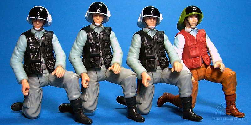 POTJ Rebel Trooper | SAGA Variant 1 | SAGA Variant 2 | TAC Comic Pack Rebel Officer